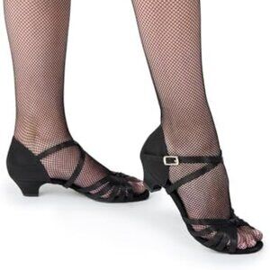 NIB Capezio Women's Silvia 1.25" Ballroom Shoe Oxford Size 5.5 Wide